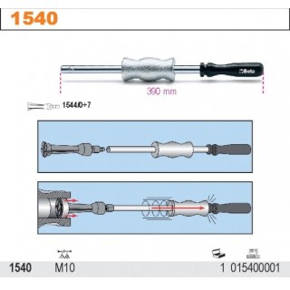 ŚCIĄGACZ BEZWŁADN. UDAROWY UŻYWANY Z 1544 BETA