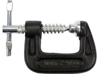 ŚCISK ŚRUBOWY TYP C 1'' YATO