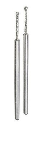 SZTYFTY SZLIFIERSKIE 1.2MM DIAMENTOWE 2 SZT. PROXXON