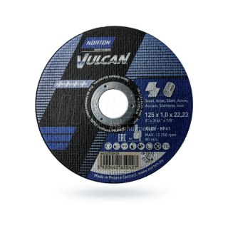 TARCZA DO METALU 125*1.0*22.23 NORTON