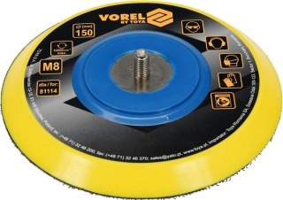 TARCZA DO SZLIFIERKI PNEUMATYCZNEJ 150MM VOREL