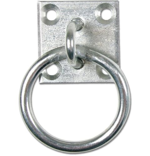 UCHWYT Z KÓŁKIEM 70*100MM UCHO 10MM UN