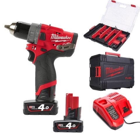 WIERTARKO-WKRĘTARKA UDAROWA M12FPD-402XA MILWAUKEE