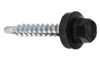 WKRĘT SAMOWIERTNY 4.8*70MM RAL 9005 UN