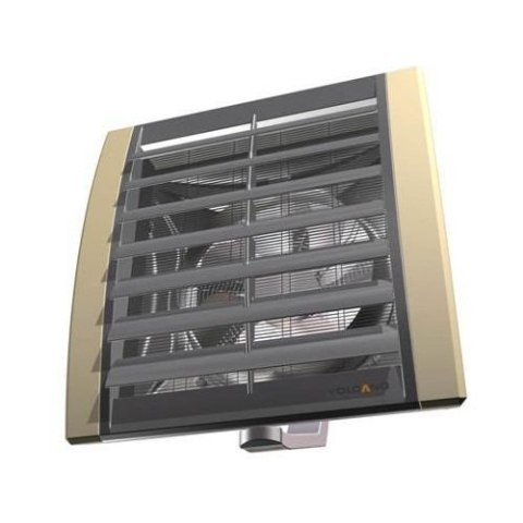 APARAT GRZEWCZO-WENTYLACYJNY VOLCANO 3-20 KW MINI EC CZARNY VOLCANO