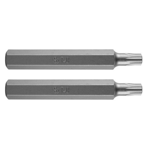 BIT, GROT, KOŃCÓWKA TORX T40 75MM, S2 2SZT. NEO