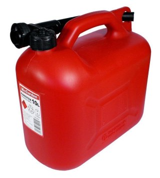 KANISTER PLASTIK STRONG NA BENZYNĘ 10L MC GARDEN