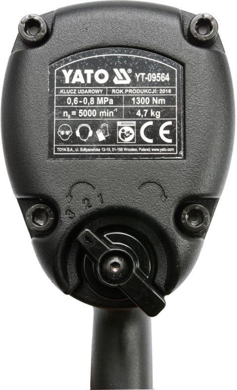 KLUCZ PNEUMATYCZNY 3/4 1300NM YATO