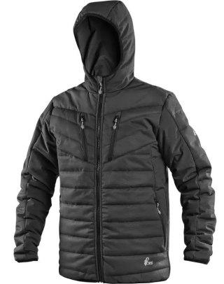 KURTKA OCIEPLANA CXS 4ENVI PORTLAND CZARNA ROZMIAR L CXS