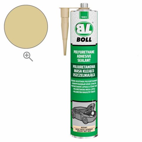 MASA KLEJĄCO-USZCZELNIAJĄCA BOLL BEŻOWA 310ML BOLL