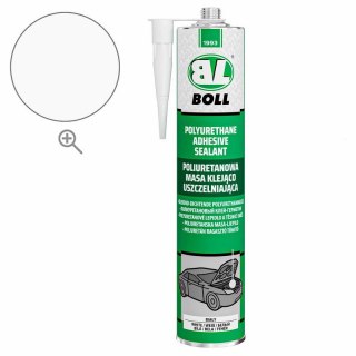 MASA KLEJĄCO-USZCZELNIAJĄCA BOLL BIAŁA 310ML BOLL