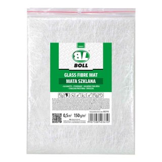 MATA SZKLANA BOLL 0.5M2 150G/M2 BOLL