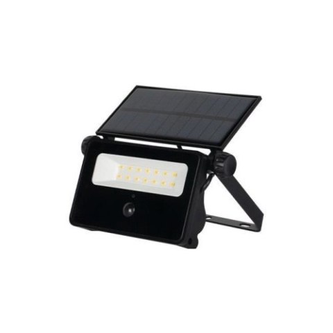 NAŚWIETLACZ LED POLOS 20W SOLARNY + PIR 4438 UN