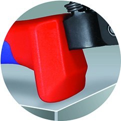 NOŻYCE DO KABLI 280MM, MECHANIZM ZAPADKOWY KNIPEX
