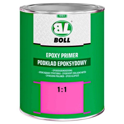 PODKŁAD EPOKSYDOWY BOLL 1:1 800ML. BOLL