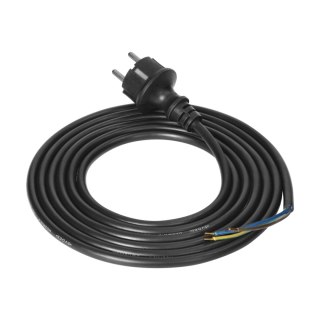 PRZEWÓD PRZYŁĄCZENIOWY WTYCZKA GUMA 3*1.5MM2 IP44, 3M ORNO