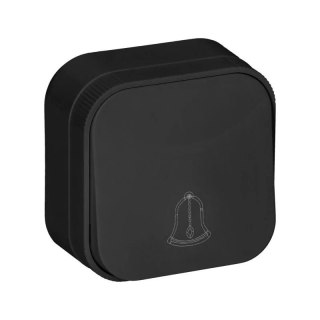 PRZYCISK DZWONEK N/T TODO IP20 CZARNY ORNO