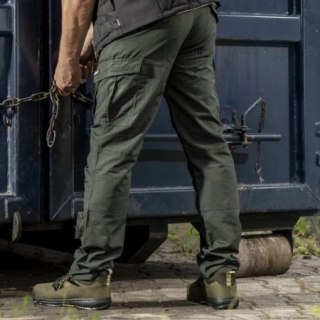 SPODNIE ROBOCZE BOJÓWKI RIPSTOP SPANDEX 220G/M2 ROZM. M/50 DEDRA