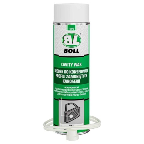 ŚRODEK DO KONSERWACJI PROFILI ZAMK. BOLL BIAŁY SPRAY 500ML BOLL