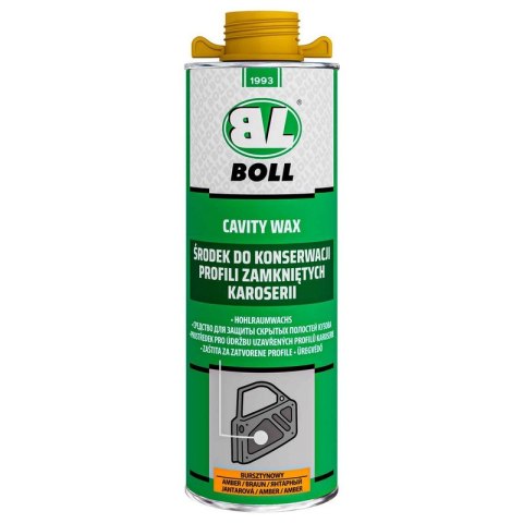 ŚRODEK DO KONSERWACJI PROFILI ZAMKNIĘTYCH BOLL 1L. BOLL