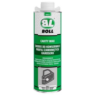 ŚRODEK DO KONSERWACJI PROFILI ZAMKNIĘTYCH BOLL BIAŁY 1L. BOLL