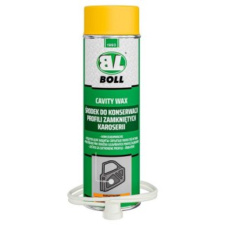 ŚRODEK DO KONSERWACJI PROFILI ZAMKNIĘTYCH BOLL SPRAY 500ML. BOLL