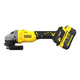 SZLIFIERKA KĄTOWA AKUMULATOROWA 125MM V20 18V 2*4.0AH STANLEY