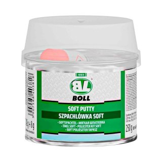 SZPACHLÓWKA SOFT BOLL 250G + UTWARDZACZ 8G. BOLL
