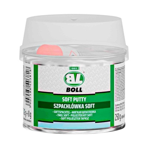 SZPACHLÓWKA SOFT BOLL 250G + UTWARDZACZ 8G. BOLL