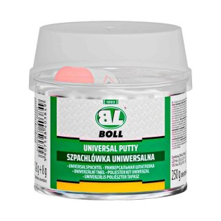 SZPACHLÓWKA UNIWERSALNA BOLL 250G + UTWARDZACZ 8G. BOLL