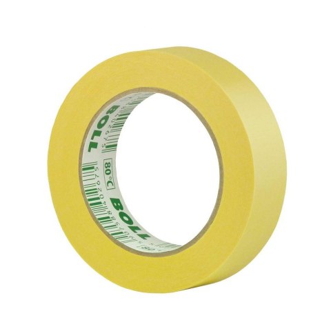 TAŚMA LAKIERNICZA BOLL DO 80 STOPNI 30MM*50M BOLL