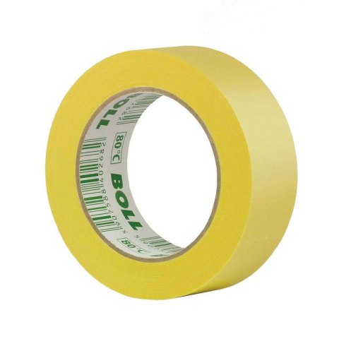 TAŚMA LAKIERNICZA BOLL DO 80 STOPNI 38MM*50M BOLL