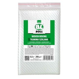 TKANINA SZKLANA BOLL 0.5M2 200G/M2 BOLL