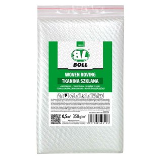 TKANINA SZKLANA BOLL 0.5M2 350G/M2 BOLL