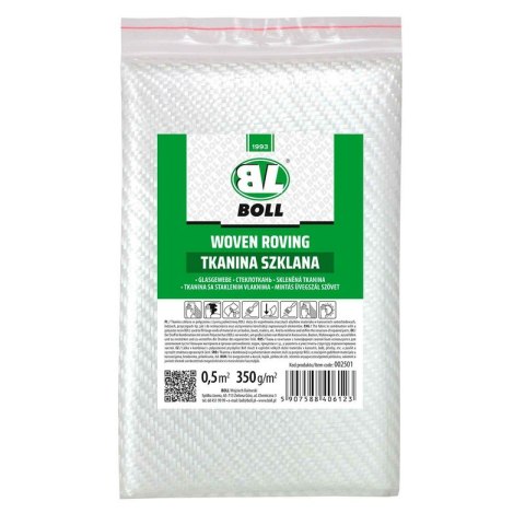 TKANINA SZKLANA BOLL 0.5M2 350G/M2 BOLL