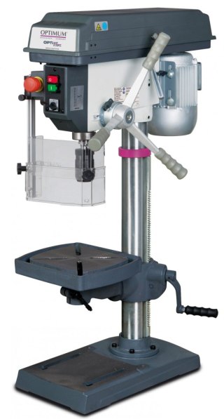 WIERTARKA STOŁOWA Z NAPĘDEM PASOWYM OPTIDRILL B23PRO 230V OPTIMUM