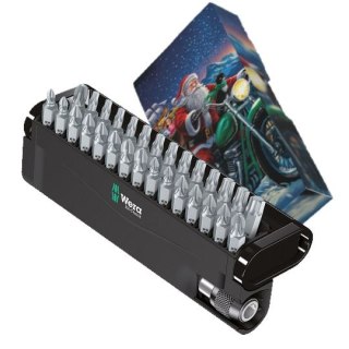 ZESTAW BITÓW BIT-CHECK 30CZ. OPK. ŚWIĄTECZNE WERA