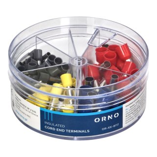 ZESTAW KOŃCÓWEK KABLOWYCH ORNO