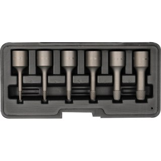 ZESTAW WYKRĘTAKÓW DO SZPILEK 6 CZĘŚCI 3/8'' YATO