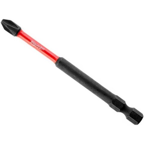 BIT, GROT, KOŃCÓWKA SHOCKWAVE PH2 90MM 1 SZT. MILWAUKEE