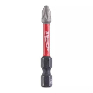 BIT, GROT, KOŃCÓWKA SHOCKWAVE PZ2 50MM 10 SZT. MILWAUKEE