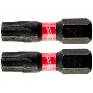 BIT, GROT, KOŃCÓWKA TORX TX30 25MM 2 SZT. MILWAUKEE
