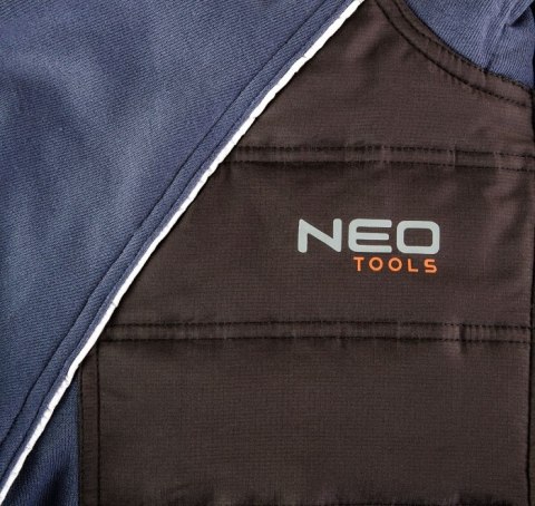 BLUZA DZIANA OCIEPLANA Z KAPTUREM L NEO