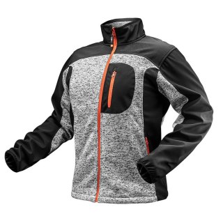 BLUZA DZIANA WZMOCNIONA TKANINĄ SOFTSHELL M NEO