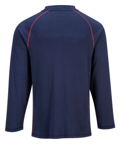 BLUZA TRUDNOPALNA BIZFLAME FR01 GRANATOWA ROZMIAR M PORTWEST