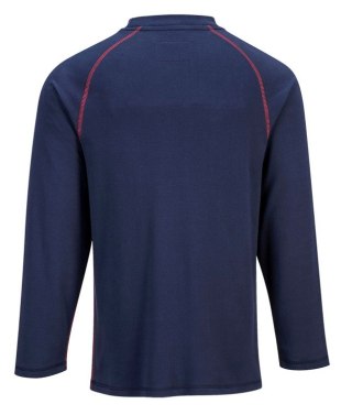 BLUZA TRUDNOPALNA BIZFLAME FR01 GRANATOWA ROZMIAR S PORTWEST