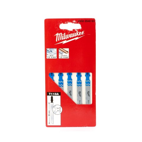 BRZESZCZOTY 55*1.2 5SZT MILWAUKEE