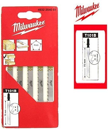 BRZESZCZOTY 75*2.5 5SZT MILWAUKEE