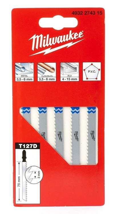 BRZESZCZOTY 75*3 5SZT MILWAUKEE