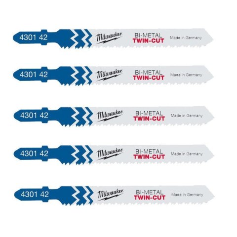 BRZESZCZOTY 91*1.8 5SZT MILWAUKEE